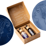 Agathos Hydration Duo skincare set