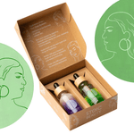 ChrysoHydrationduo skincare set in box