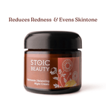 Reduce redness night cream for inflammation