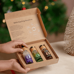 Skincare gift set with skin cycling routine
