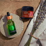 Stoic Beauty bakuchiol serum & night cream with lavender