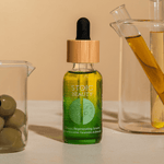 Stoic Beauty bakuchiol serum bottle