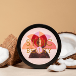 Cocoa butter body butter with coconut