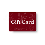 Gift card with floral design