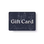 Gift Card 2 with floral design