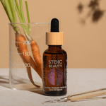 Stoic Beauty redness-reducing face oil with carrot
