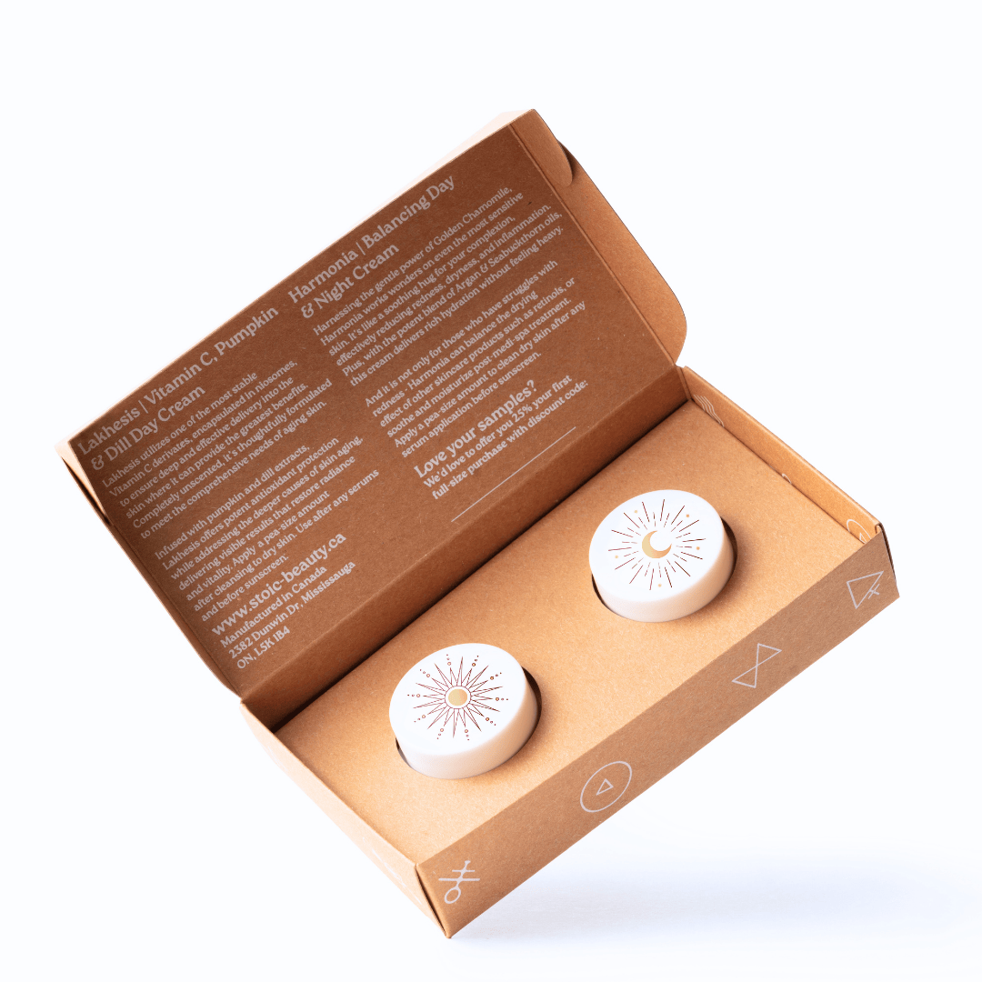 The Harmonia + Lakhesis Sampler Box