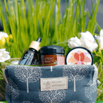 Stoic Beauty products in gift bag