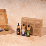 Stoic Beauty skincycling routine serums