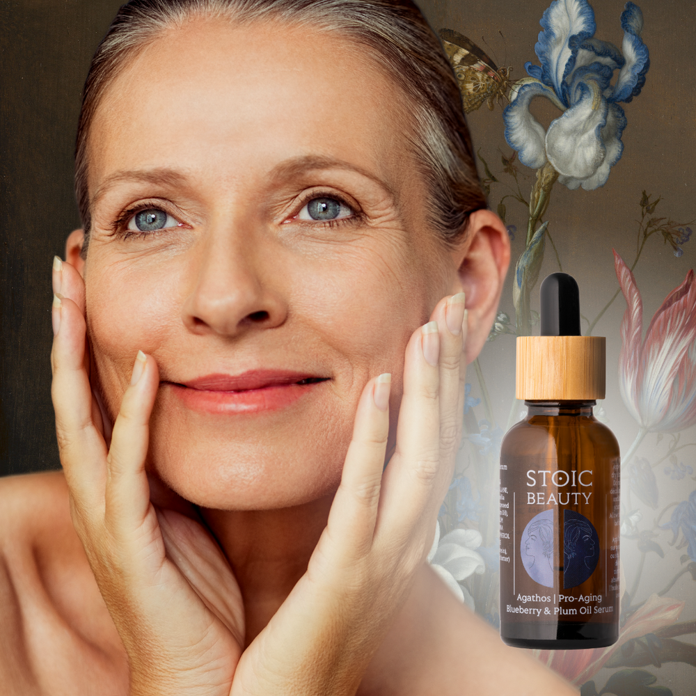 Agathos | Blueberry, Plum, Rosehip Face Oil