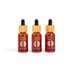 Stoic Beauty Exfoliation Serum Bottles