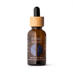 Stoic Beauty blueberry plum oil serum bottle